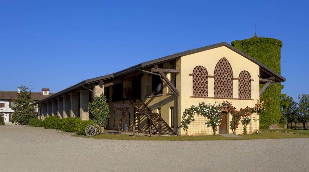Agriturismo Cascina Marzana Hotell Pavia Eksteriør bilde