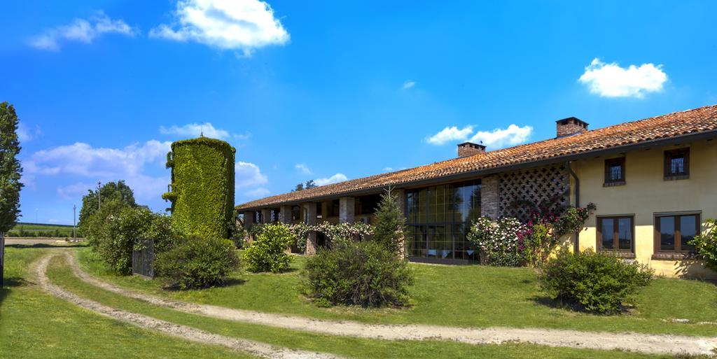 Agriturismo Cascina Marzana Hotell Pavia Eksteriør bilde