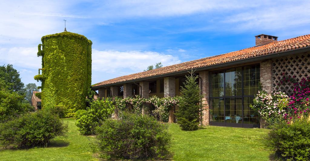 Agriturismo Cascina Marzana Hotell Pavia Eksteriør bilde