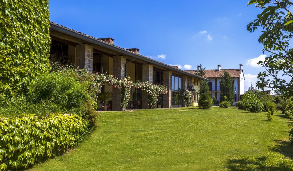 Agriturismo Cascina Marzana Hotell Pavia Eksteriør bilde